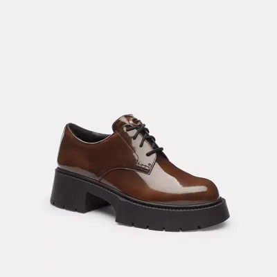 Coach Lyla Platform Derby In Saddle