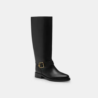 Coach Madeline Stiefel In Black