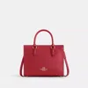 Coach Maggie Small Tote Bag In Red