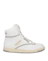 Coach C202 High Top Sneaker In White