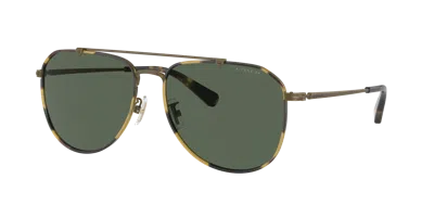Coach Man Sunglass Hc7164 Cr626 In Green