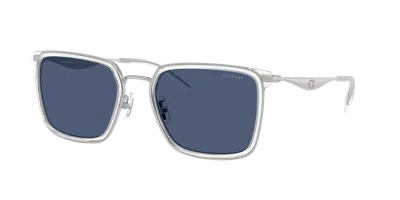 Coach Man Sunglass Hc7171 Cw226 In White