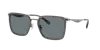Coach Man Sunglasses Hc7171 Cw226 In Grey Solid