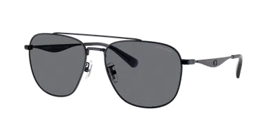 Coach Man Sunglass Hc7172 Cw404 In Black