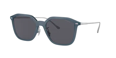 Coach Man Sunglass Hc8355 Cd461 In Gray