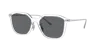 Coach Man Sunglass Hc8355 Cd461 In Gray
