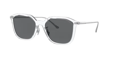 Coach Man Sunglass Hc8355 Cd461 In Gray