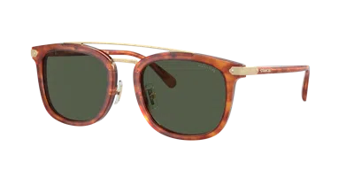 Coach Man Sunglass Hc8382 Cl913 In Green
