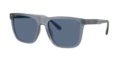 Coach Man Sunglass Hc8427u Cae78 In Blue