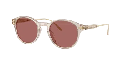 Coach Man Sunglass Hc8428u Cad83 In White