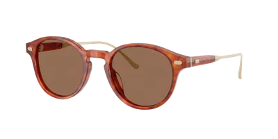 Coach Man Sunglass Hc8428u Cad83 In Brown