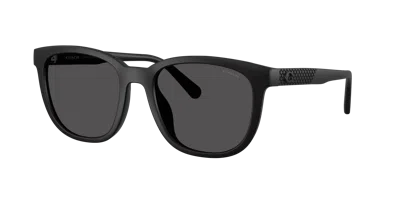 Coach Man Sunglass Hc8442u Cca00 In Black