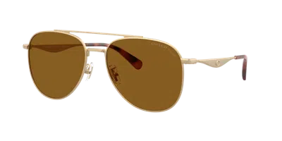 Coach Man Sunglasses Hc7190 Cdp40 In Gray