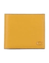 Coach Man Wallet Marigold Size - Leather