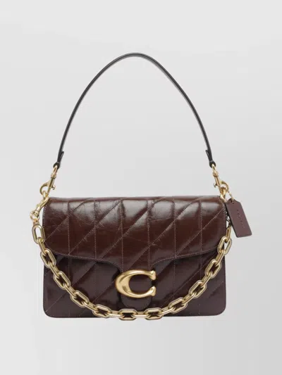 Coach Maple Tabby Quilted Shoulder Bag