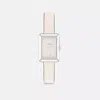 Coach Mara Watch, 19mm X 26mm In Metallic