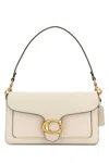 Coach Borsa A Mano Tabby 26 In Pelle Avorio Donna In White