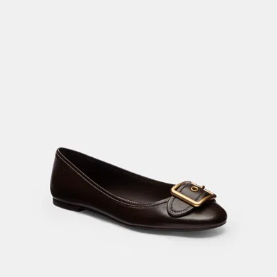 Coach Margot Ballet In Brown
