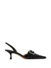 Coach Margot Buckle-strap Pumps In Multi
