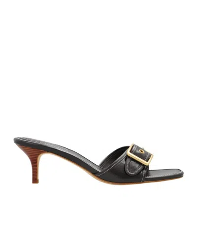 Coach Margot Sandal In Brown