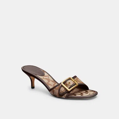 Coach Margot Sandal In Multi