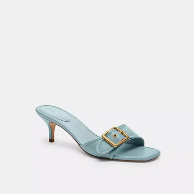 Coach Margot Sandal In Light Blue