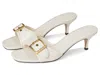 Coach Margot Sandals In Signature Jacquard In Animal Print