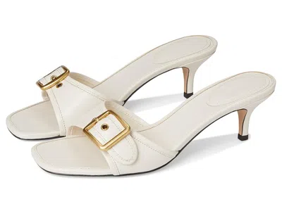 Coach Margot Sandals In Signature Jacquard In Animal Print