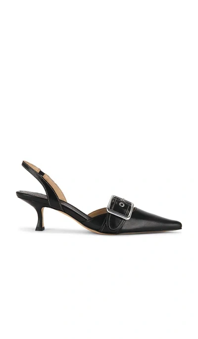 Coach Margot Slingback In Black