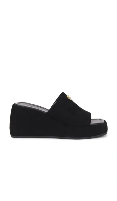 Coach Marie Platform Sandal In Black