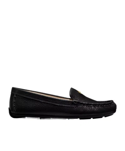 Coach Marley Leather Driver Loafers