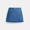 Coach In Medium Blue
