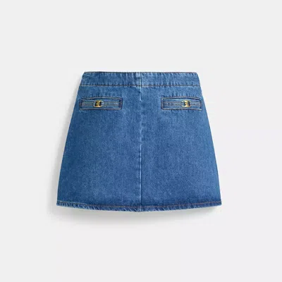 Coach In Medium Blue