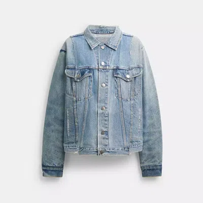 Coach In Medium Blue