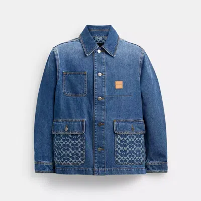 Coach In Medium Wash