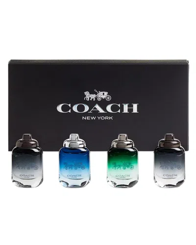 COACH COACH MEN'S 0.15OZ DISCOVERY SET
