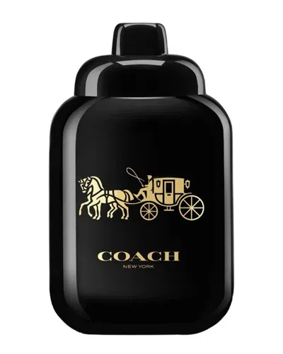 Coach Men's 0.15oz New York Edp Mini In Black