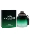 Coach Men's 1.3oz Green Edt