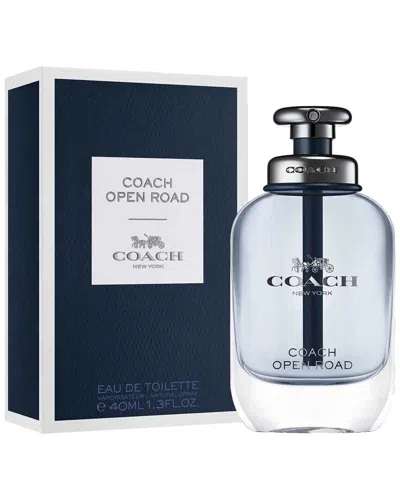 Coach Men's 1.3oz Open Road Edt Spray In White