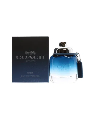 Coach Men's 1.4oz Blue Edt Spray