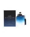 Coach Men's 2oz Blue Eau De Toilette Spray