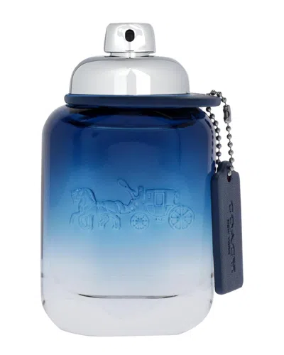 Coach Men's 2oz  Blue Edt Spray