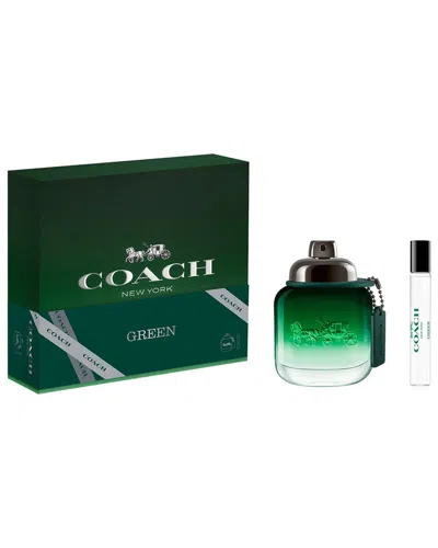 Coach Men's 2oz Green 2pc Set