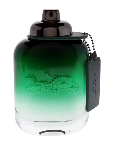 Coach Men's 3.3oz  Green Edt Spray