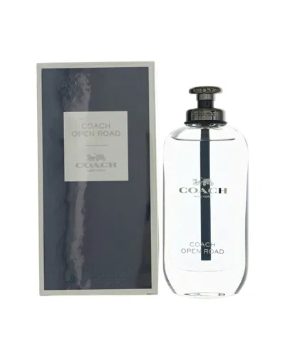 Coach Men's 3.3oz Open Road Edt In Transparent