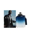 Coach Men's 3.4oz Blue Edt Spray