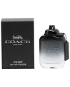 Coach Men's 3.4oz New York Eau De Toilette Spray