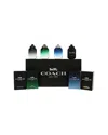 Coach Men's 0.15oz Mini Set In Transparent