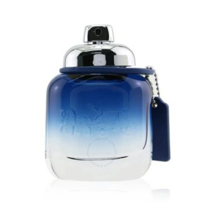 Coach Men's Blue Edt Spray 1.3 oz Fragrances 3386460113755 In Black / Blue