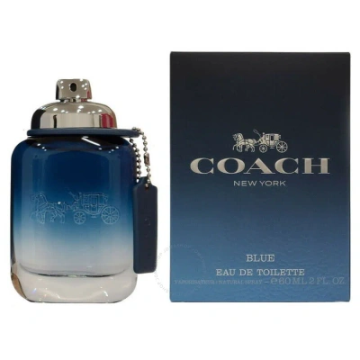 Coach Men's Blue Edt Spray 2 oz Fragrances 3386460113748 In Black / Blue